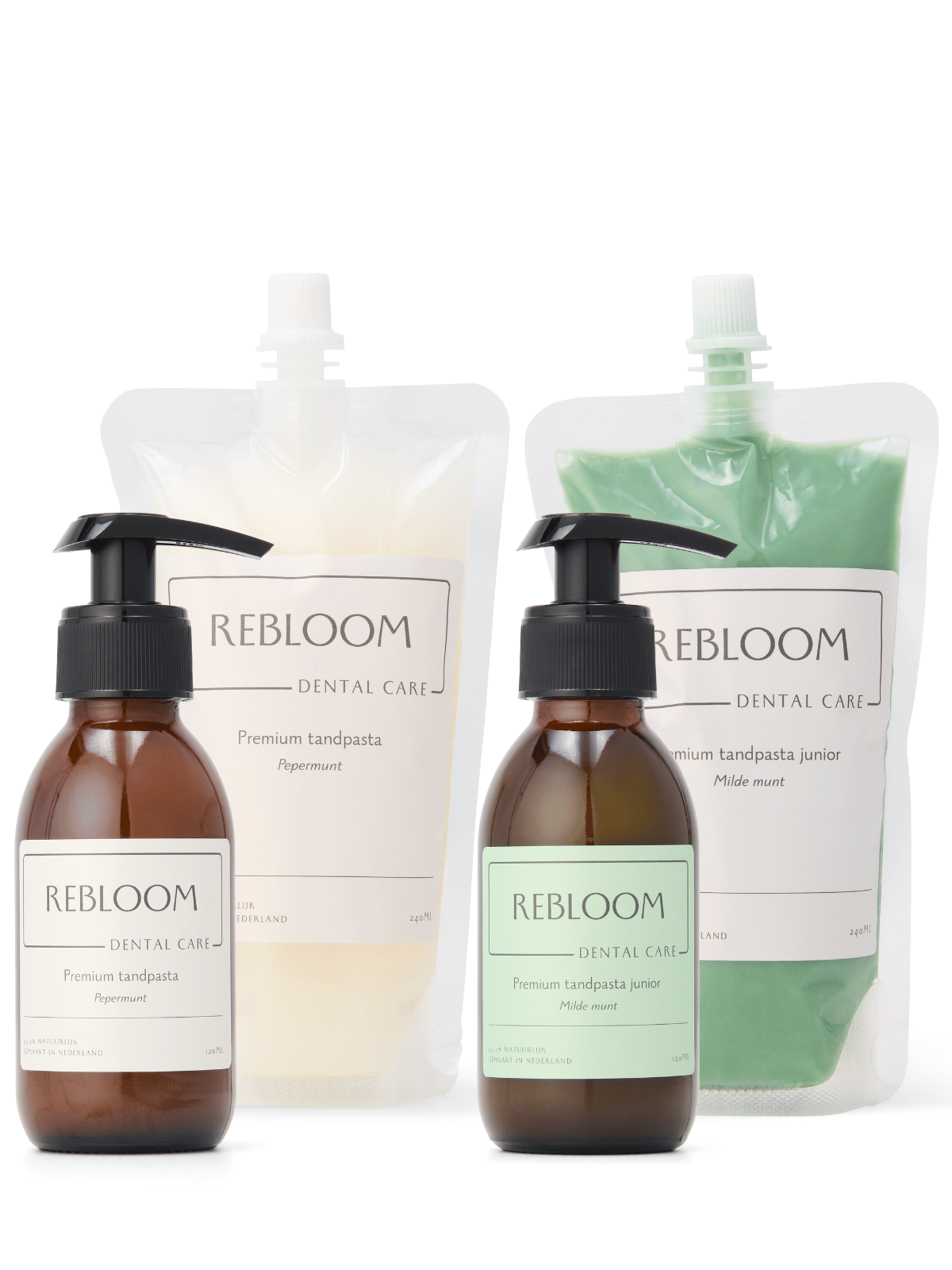 Familie starterspakket - premium tandpasta
