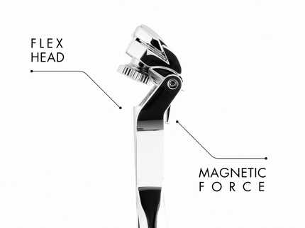 NIEUW: SHAVENT Original 2.0 - Magnetische Kracht - elegant scheerapparaat met kantelkop uit metaal