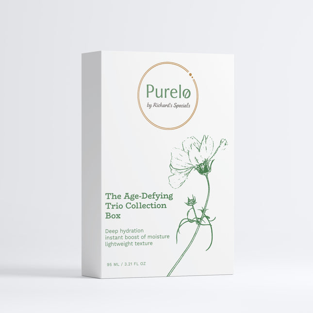 Purelo - The Age-Defying Trio Collection Box | Richard's Specials
