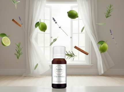 Fris Windje - 10 Ml - 100% Natuurzuivere Etherische Olie