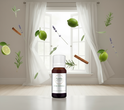 Fris Windje - 10 Ml - 100% Natuurzuivere Etherische Olie