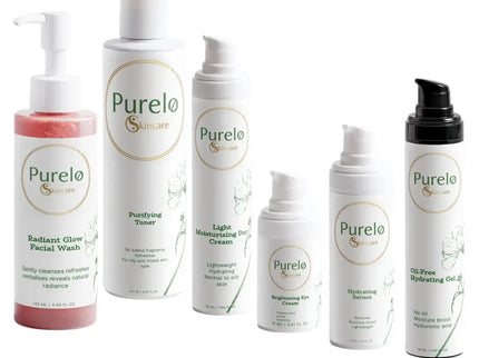 Gecombineerde / Vette Huid | Complete Gezichtsverzorging Ultra Routine | Purelo