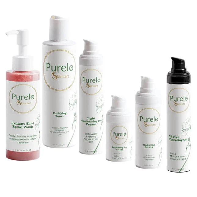 Gecombineerde / Vette Huid | Complete Gezichtsverzorging Ultra Routine | Purelo