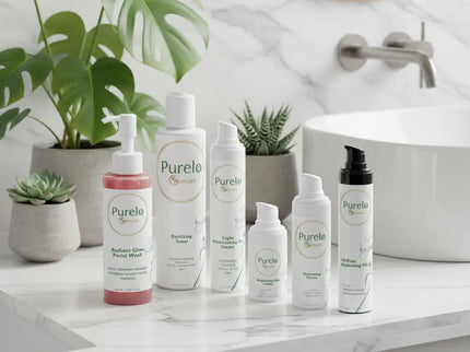 Gecombineerde / Vette Huid | Complete Gezichtsverzorging Ultra Routine | Purelo