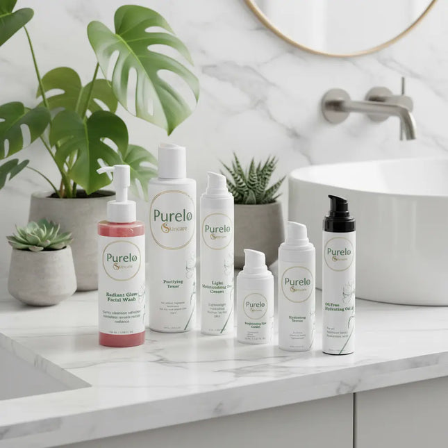 Gecombineerde / Vette Huid | Complete Gezichtsverzorging Ultra Routine | Purelo