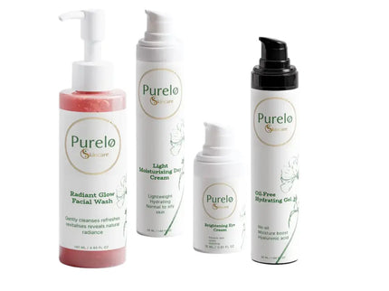 Gecombineerde / Vette Huid | Dagelijkse Verzorging Plus Routine | Purelo