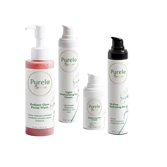 Gecombineerde / Vette Huid | Dagelijkse Verzorging Plus Routine | Purelo