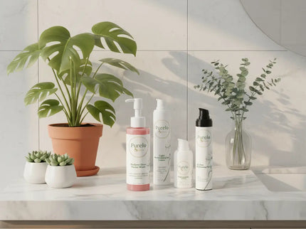 Gecombineerde / Vette Huid | Dagelijkse Verzorging Plus Routine | Purelo