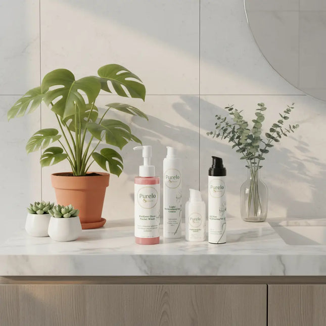 Gecombineerde / Vette Huid | Dagelijkse Verzorging Plus Routine | Purelo