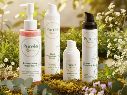 Gecombineerde / Vette Huid | Dagelijkse Verzorging Plus Routine | Purelo