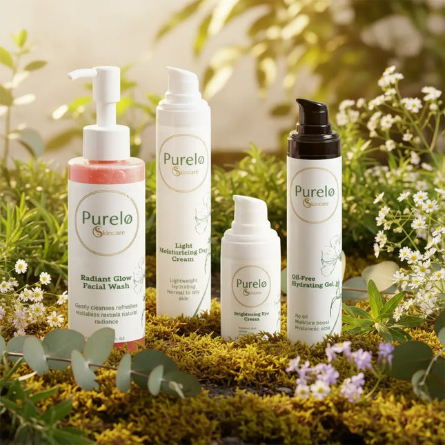 Gecombineerde / Vette Huid | Dagelijkse Verzorging Plus Routine | Purelo