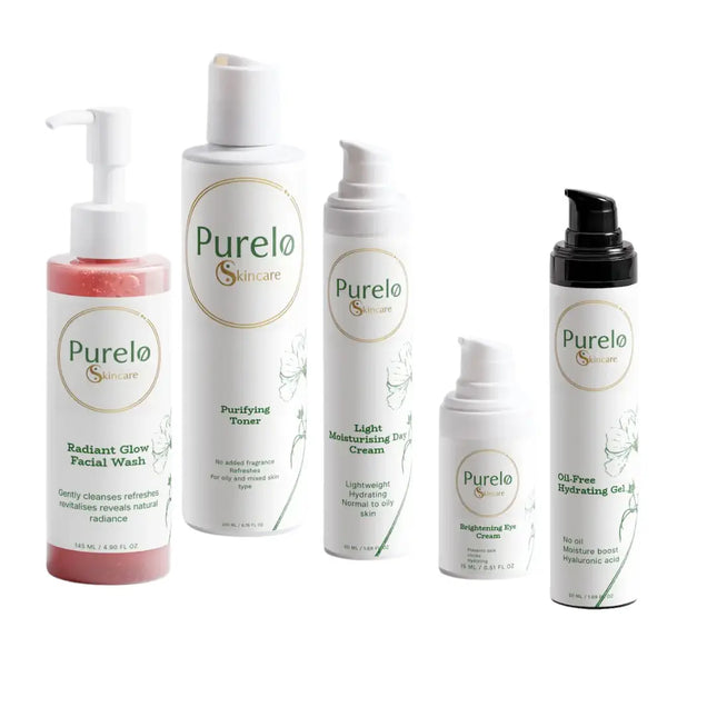 Gecombineerde / Vette Huid | Huidverbetering Premium Routine | Purelo