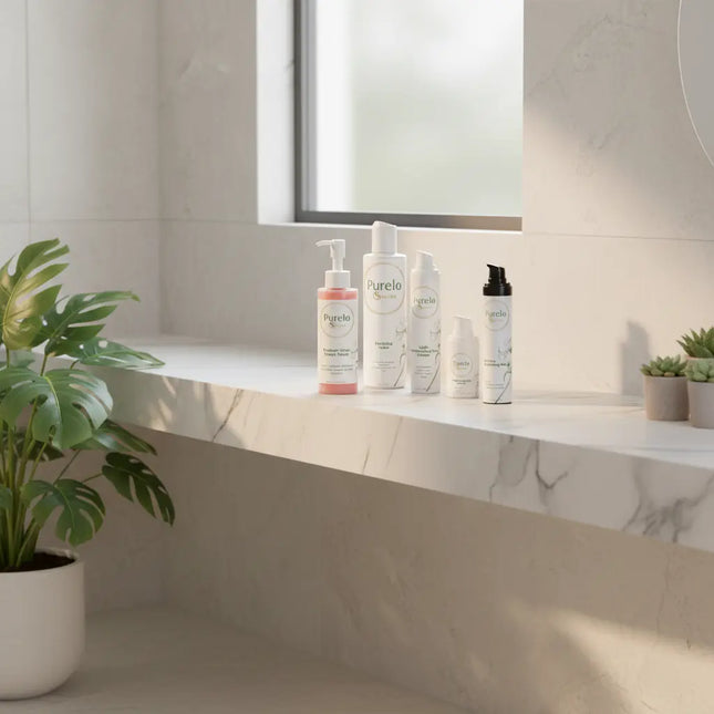 Gecombineerde / Vette Huid | Huidverbetering Premium Routine | Purelo
