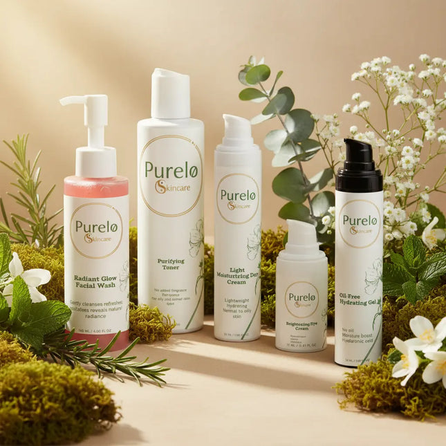 Gecombineerde / Vette Huid | Huidverbetering Premium Routine | Purelo
