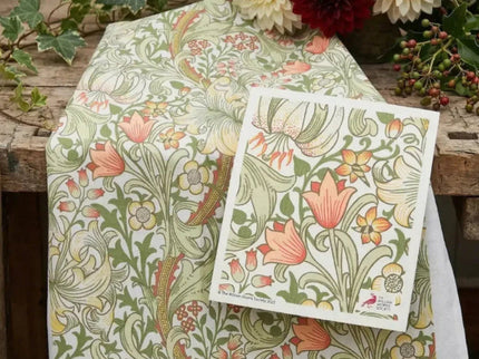 Giftset_Golden_Liliy_Green_William_Morris - Richards-Specials-Store.com