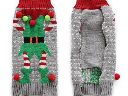 "Foute" Kerst Trui voor uw trouwe viervoeter