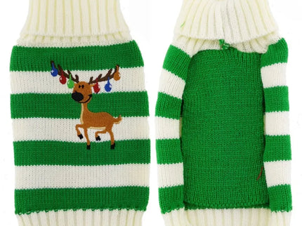 "Foute" Kerst Trui voor uw trouwe viervoeter