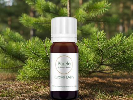 Grove Den - 10 Ml - 100% Natuurzuivere Etherische Olie