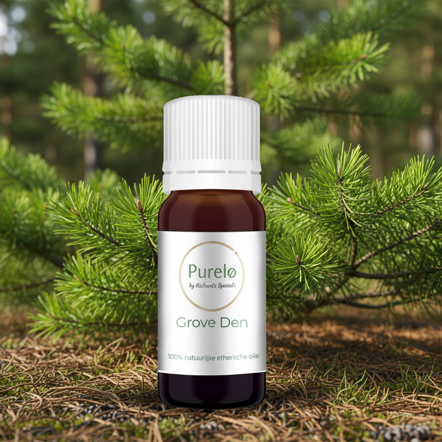 Grove Den - 10 Ml - 100% Natuurzuivere Etherische Olie