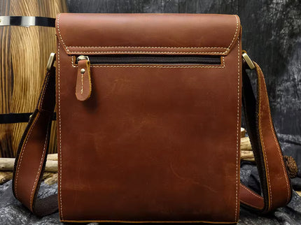 Bernardo - Echt Lederen Schouder/Documenten Tas | Richard's Specials