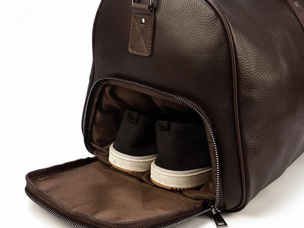 Rafael - Lederen Weekend/sporttas | Richard's Specials