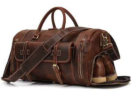 Alejandro - Lederen Reis/Sporttas | Richard's Specials