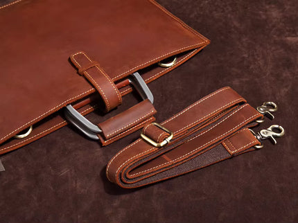 Héctor - Lederen Aktetas | Richard's Specials