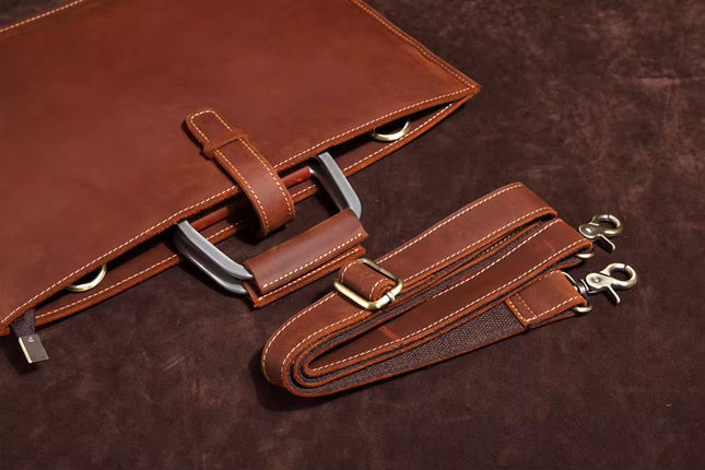 Héctor - Lederen Aktetas | Richard's Specials - Richards-Specials-Store.com