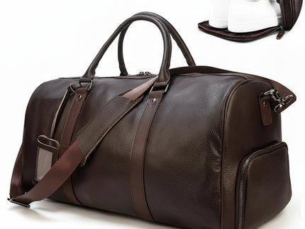 Rafael - Lederen Weekend/sporttas | Richard's Specials