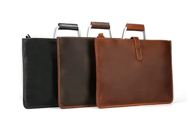 Héctor - Lederen Aktetas | Richard's Specials - Richards-Specials-Store.com