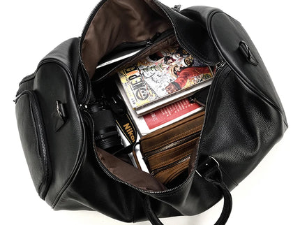 Rafael - Lederen Weekend/sporttas | Richard's Specials