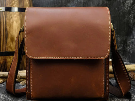 Bernardo - Echt Lederen Schouder/Documenten Tas | Richard's Specials