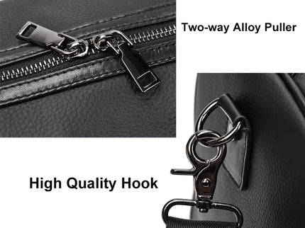 Rafael - Lederen Weekend/sporttas | Richard's Specials