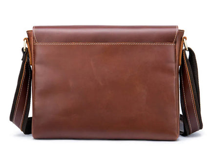 Antonio - Schouder/Documententas van Echt Leer | Richard's Specials