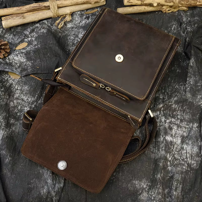 Bernardo - Echt Lederen Schouder/Documenten Tas | Richard's Specials - Richards-Specials-Store.com