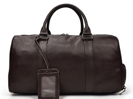 Rafael - Lederen Weekend/sporttas | Richard's Specials