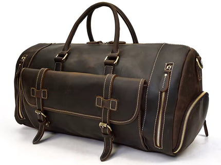 Alejandro - Lederen Reis/Sporttas | Richard's Specials