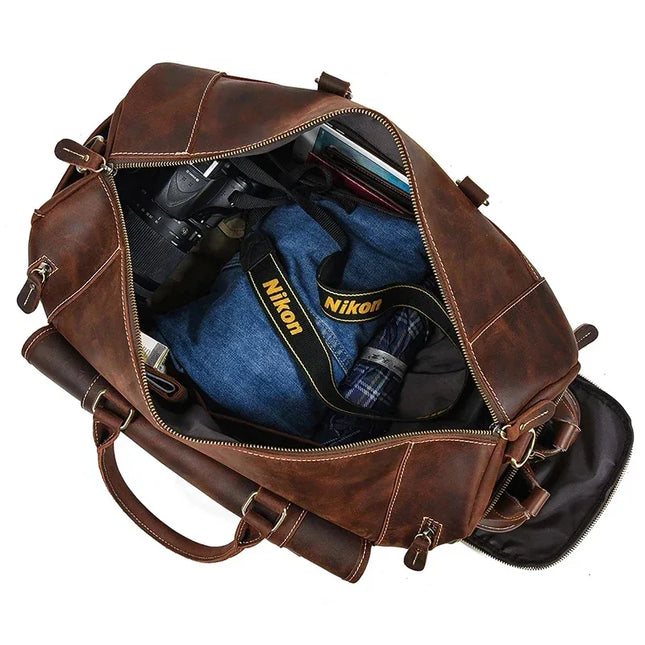 Alejandro - Lederen Reis/Sporttas | Richard's Specials - Richards-Specials-Store.com