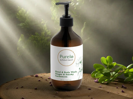 Hand_Bodywash_Ginger_Smokey_Cardamon_Purelo - Richards-Specials-Store.com