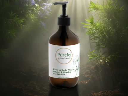 Hand_Bodywash_Ginger_Smokey_Cardamon_Purelo_1 - Richards-Specials-Store.com
