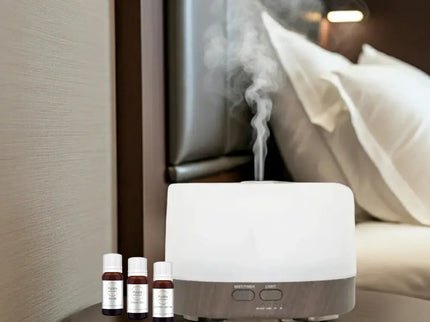 Aroma Diffuser Happiness Pro Darkwood pakket Herfst/Winter