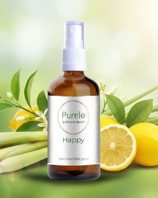 Happy - Room Spray Deluxe - 100 Ml - Richards-Specials-Store.com