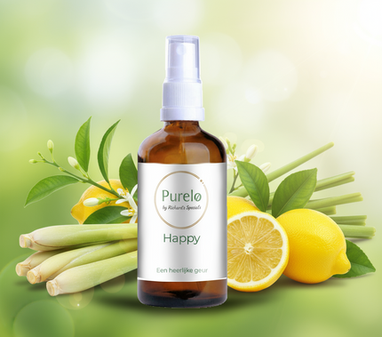 Happy - Room Spray Deluxe - 100 Ml