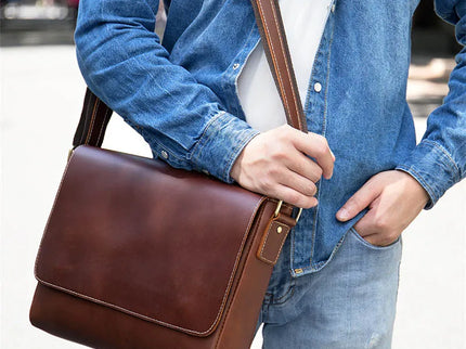 Antonio - Schouder/Documententas van Echt Leer | Richard's Specials