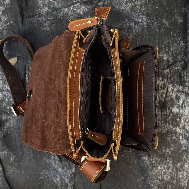 Bernardo - Echt Lederen Schouder/Documenten Tas | Richard's Specials - Richards-Specials-Store.com