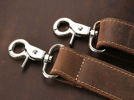 Héctor - Lederen Aktetas | Richard's Specials