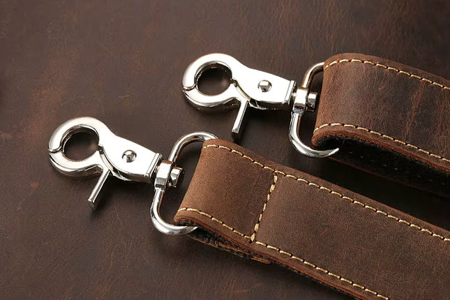 Héctor - Lederen Aktetas | Richard's Specials - Richards-Specials-Store.com