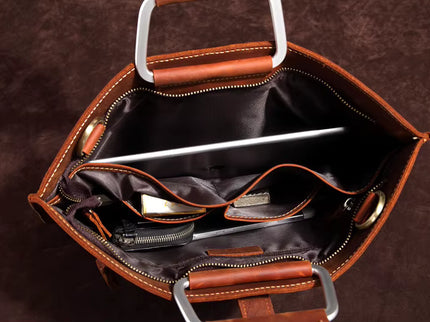 Héctor - Lederen Aktetas | Richard's Specials