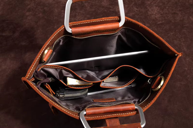 Héctor - Lederen Aktetas | Richard's Specials - Richards-Specials-Store.com