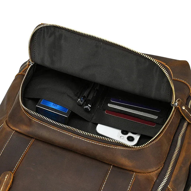 Mateo - Echt Lederen Rugtas | Richard's Specials - Richards-Specials-Store.com